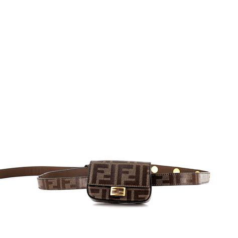 sac ceinture fendi|fendi collection.